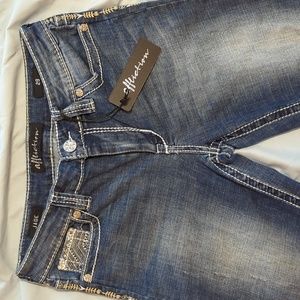 NWT Women's Affliction Denim Jeans size 29